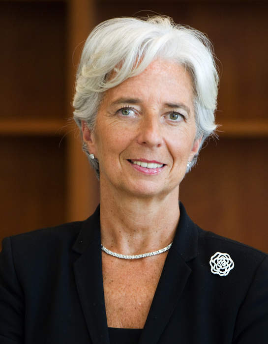Christine Lagarde: President of the European Central Bank since 2019