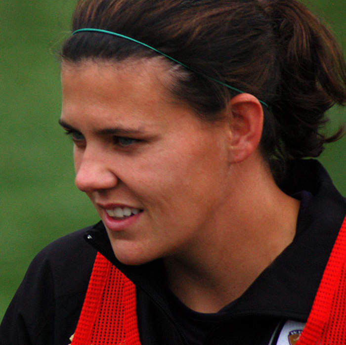 Christine Sinclair: Canadian professional soccer player