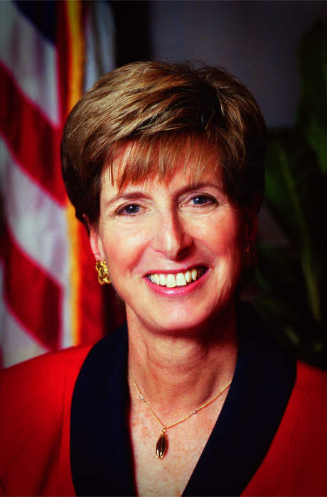 Christine Todd Whitman: American politician and author (born 1946)