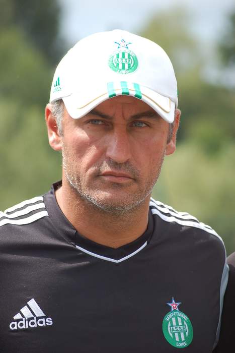 Christophe Galtier: French football manager and former player (born 1966)