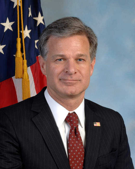 Christopher A. Wray: 8th Director of the Federal Bureau of Investigation (born 1966)
