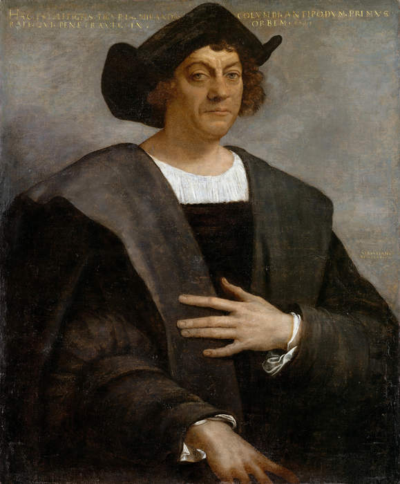 Christopher Columbus: Italian navigator, explorer, and colonist (1451–1506)