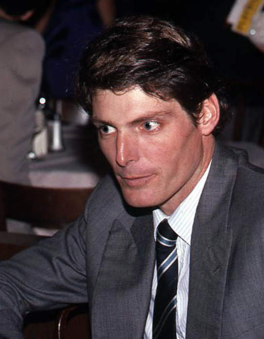 Christopher Reeve: American actor (1952–2004)