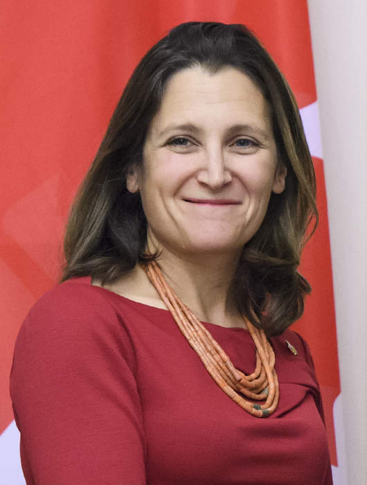 Chrystia Freeland: Canadian politician and journalist (born 1968)