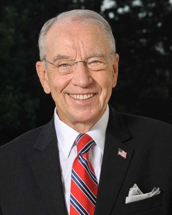 Chuck Grassley: American politician (born 1933)