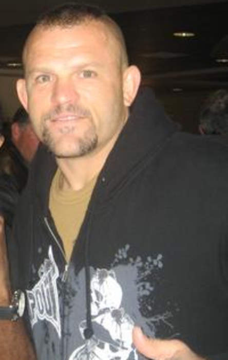 Chuck Liddell: American mixed martial arts fighter (born 1969)