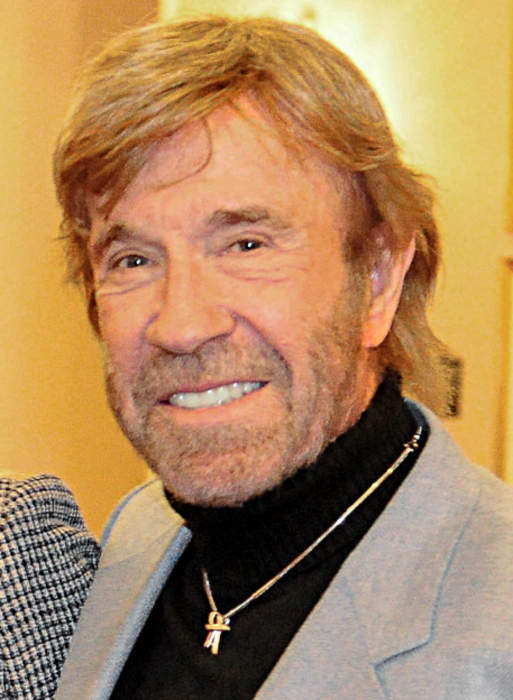 Chuck Norris: American martial artist and actor
