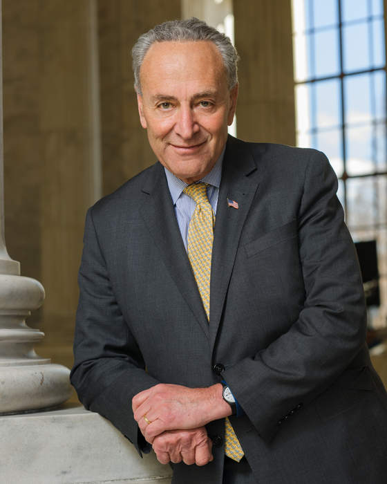 Chuck Schumer: American politician (born 1950)