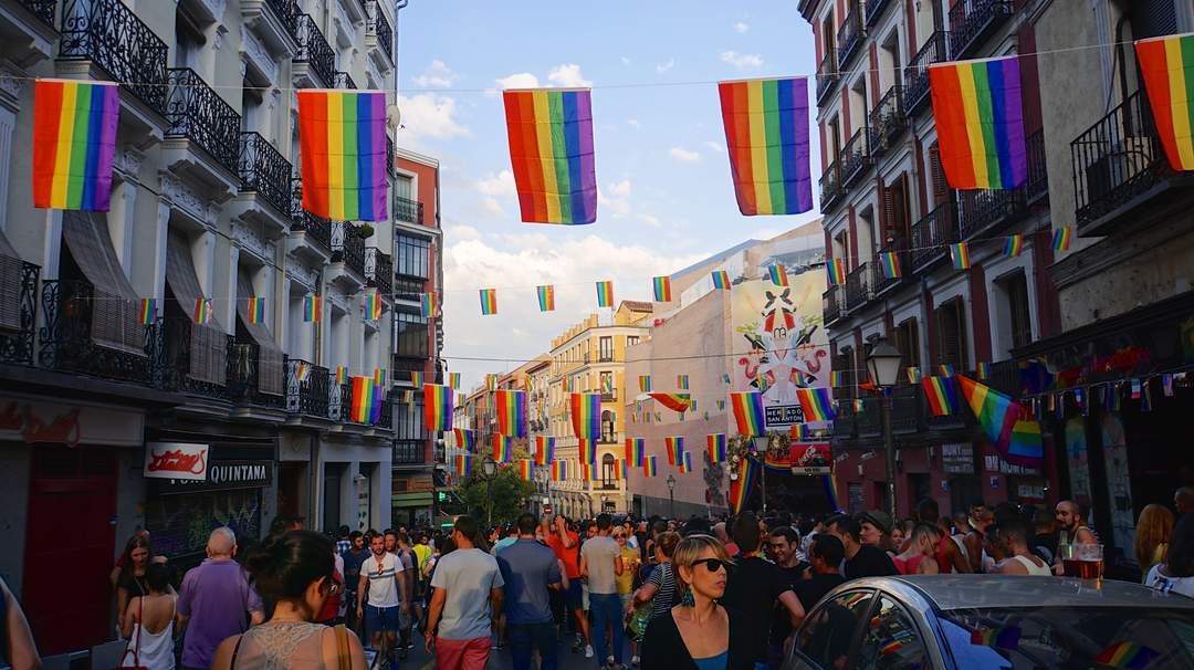 Chueca, Madrid: Ward of Madrid in Spain