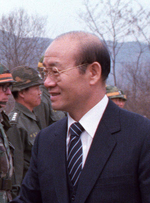 Chun Doo-hwan: Korean army general and dictator from 1980 to 1988