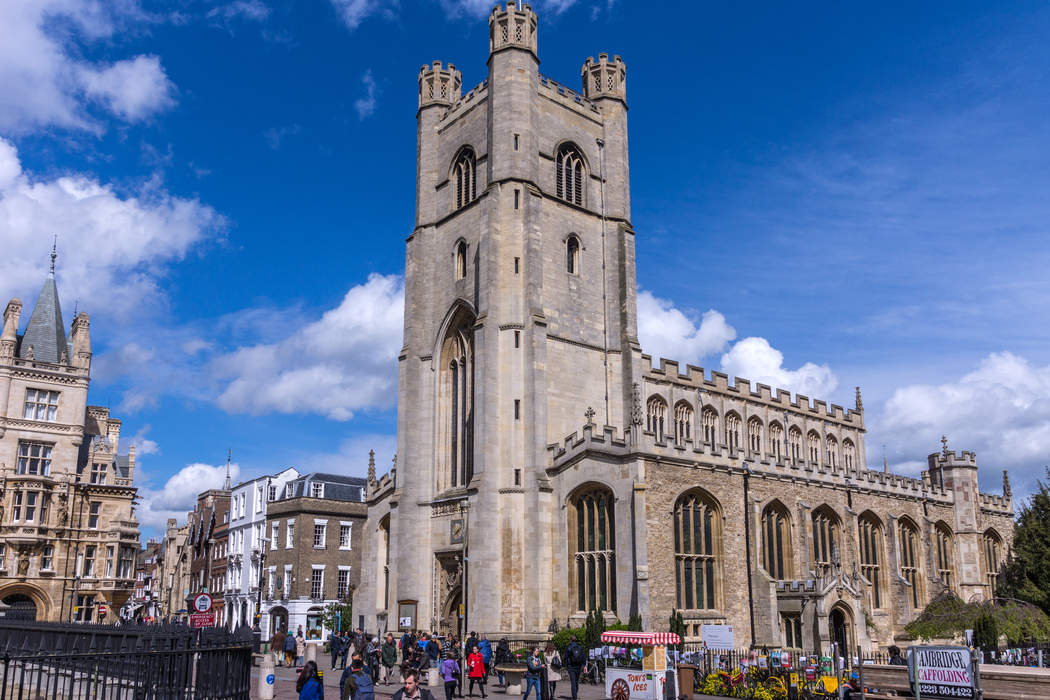 Church of St Mary the Great, Cambridge: Church in Cambridge, United Kingdom