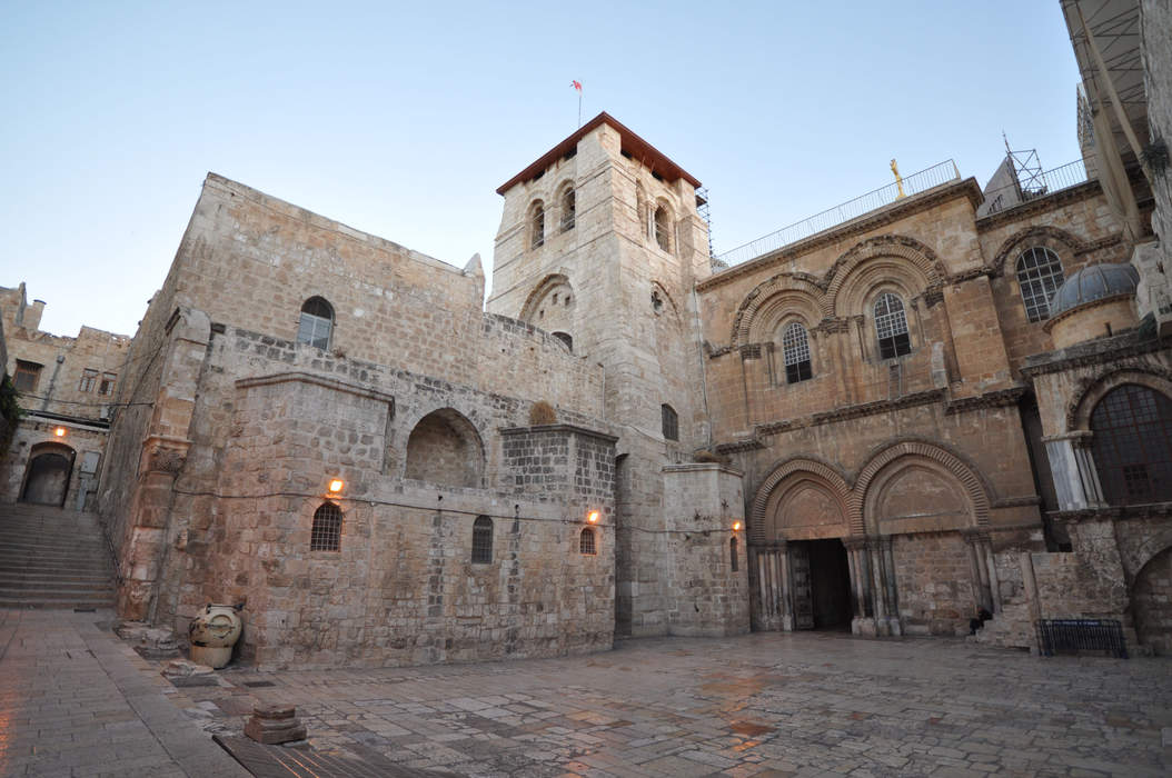 Church of the Holy Sepulchre: Church in Jerusalem