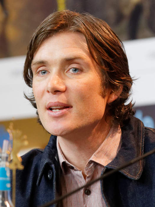 Cillian Murphy: Irish actor (born 1976)