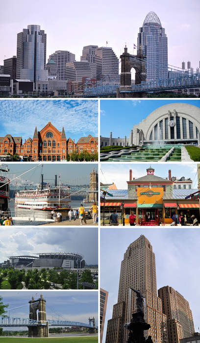 Cincinnati: City in Ohio, United States