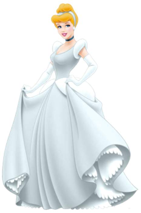 Cinderella (Disney character): Title character in the 1950 Disney animated film of the same name