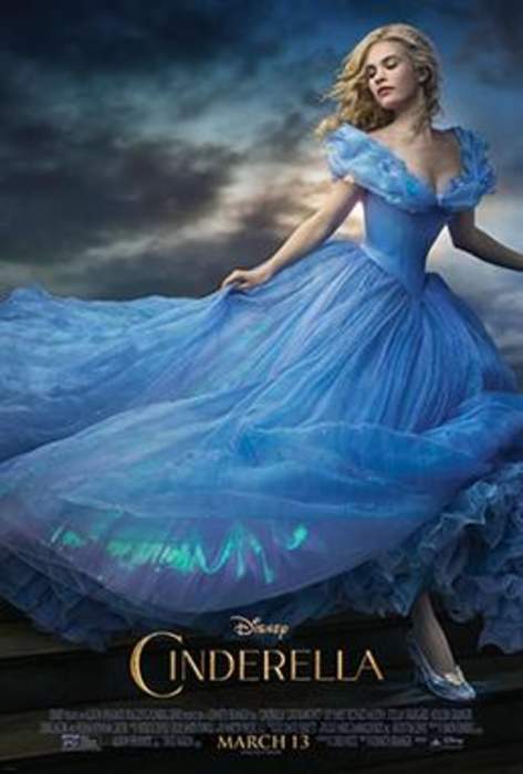 Cinderella (2015 Disney film): 2015 film directed by Kenneth Branagh