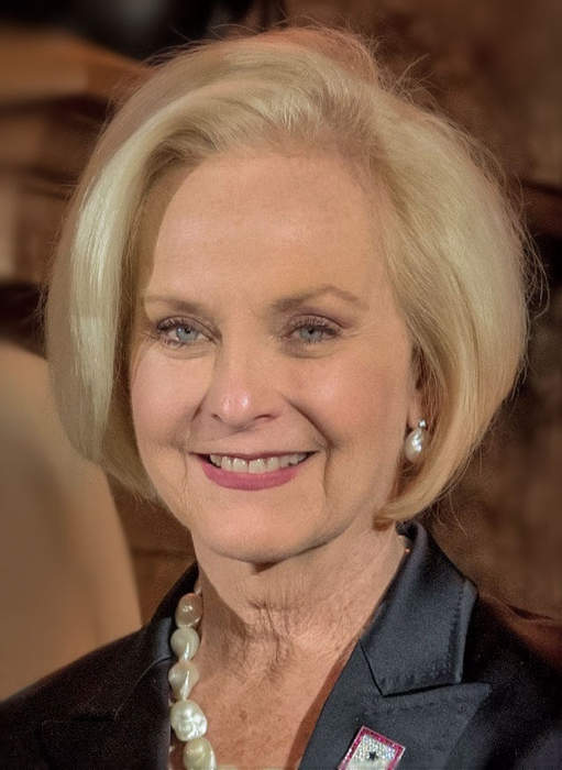 Cindy McCain: American diplomat and businesswoman (born 1954)