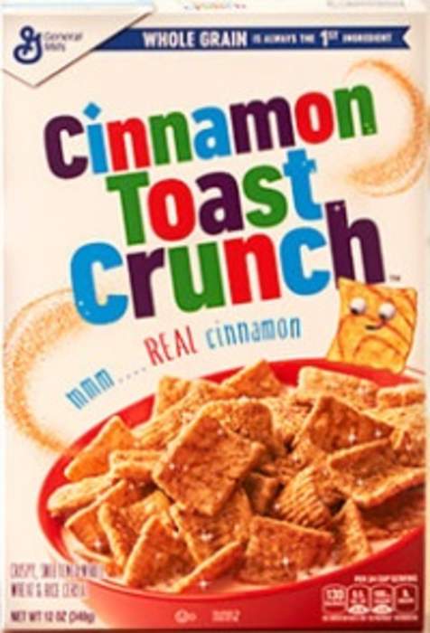 Cinnamon Toast Crunch: General Mills breakfast cereal