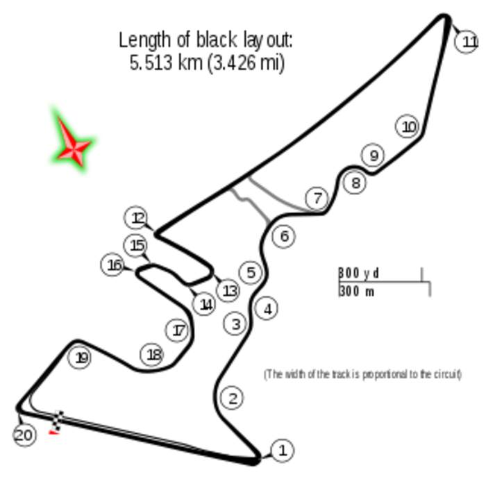 Circuit of the Americas: Motor race track near Austin, Texas, U.S.