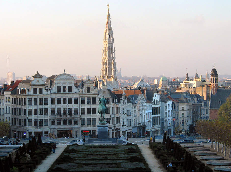 City of Brussels: Municipality of the Brussels-Capital Region and capital of Belgium