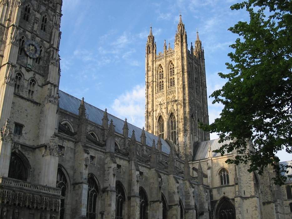 City of Canterbury: Local government district in Kent, England