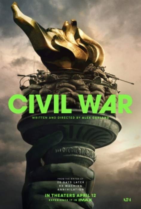 Civil War (film): 2024 film by Alex Garland