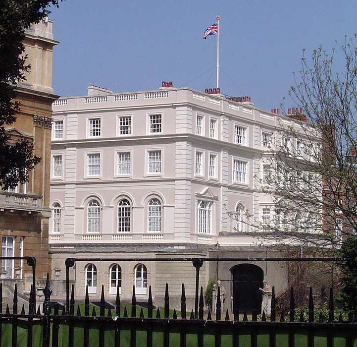 Clarence House: Royal residence in London