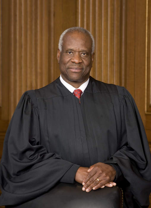 Clarence Thomas: U.S. Supreme Court justice since 1991 (born 1948)