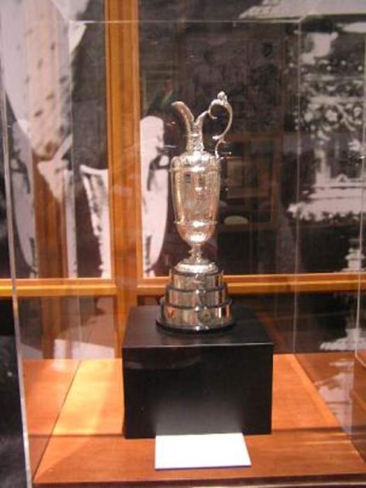Claret Jug: The Open Championship golf trophy