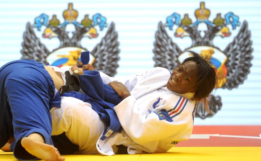 Clarisse Agbegnenou: French judoka (born 1992)