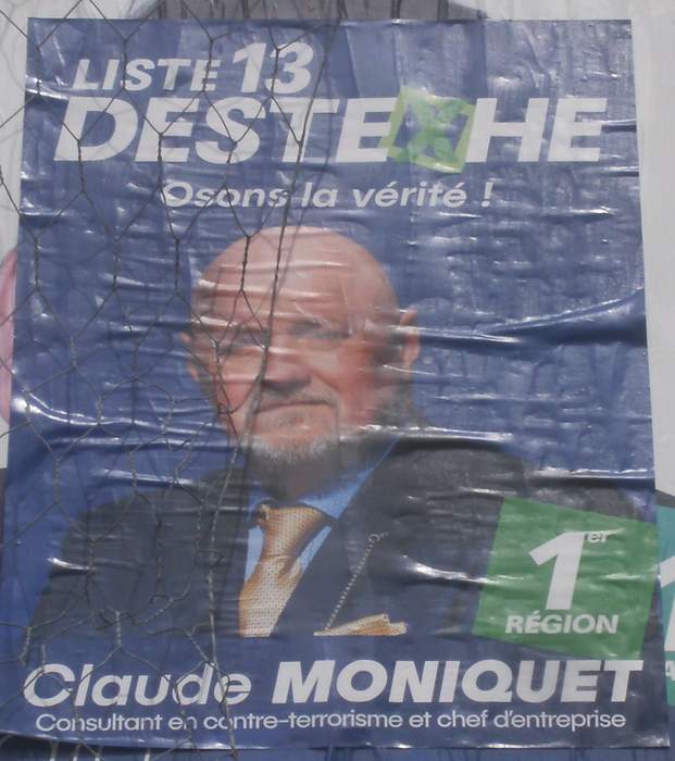 Claude Moniquet: French journalist (born 1958)