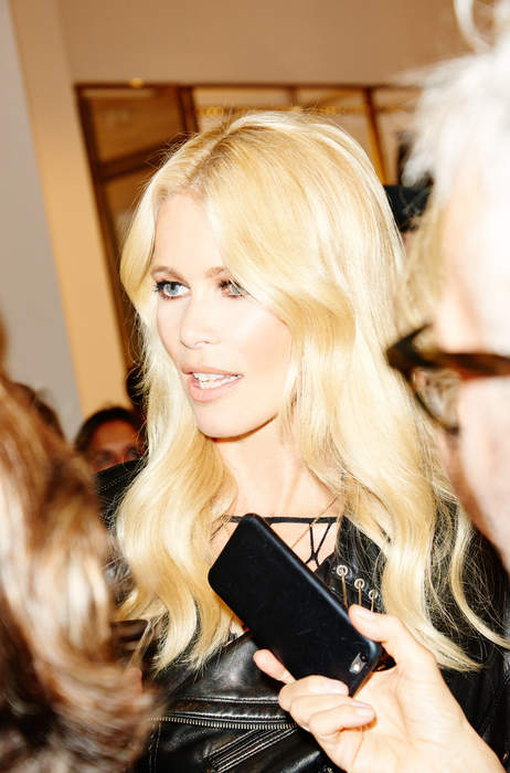 Claudia Schiffer: German model (born 1970)