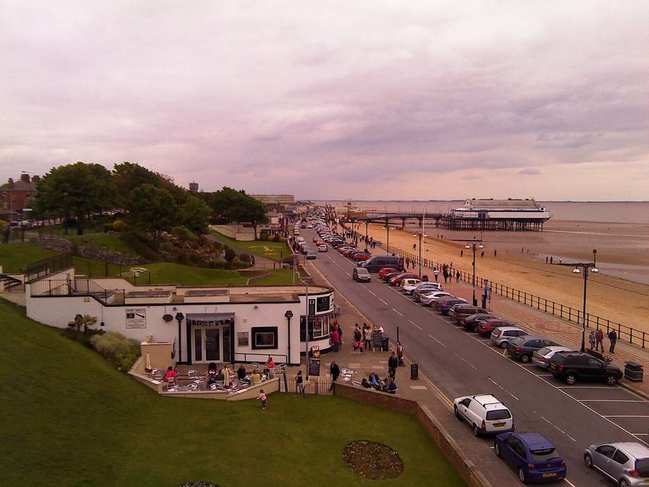 Cleethorpes: Seaside resort town in Lincolnshire, England