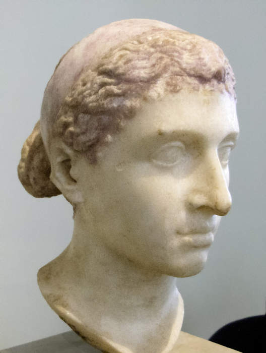 Cleopatra: Queen of Egypt from 51 to 30 BC
