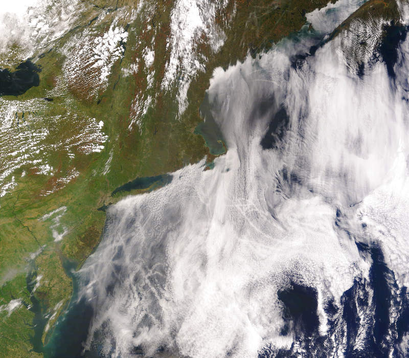 Climate: Statistics of weather conditions in a given region over long periods