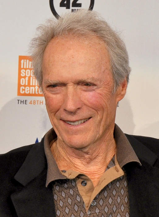 Clint Eastwood: American actor and film director (born 1930)