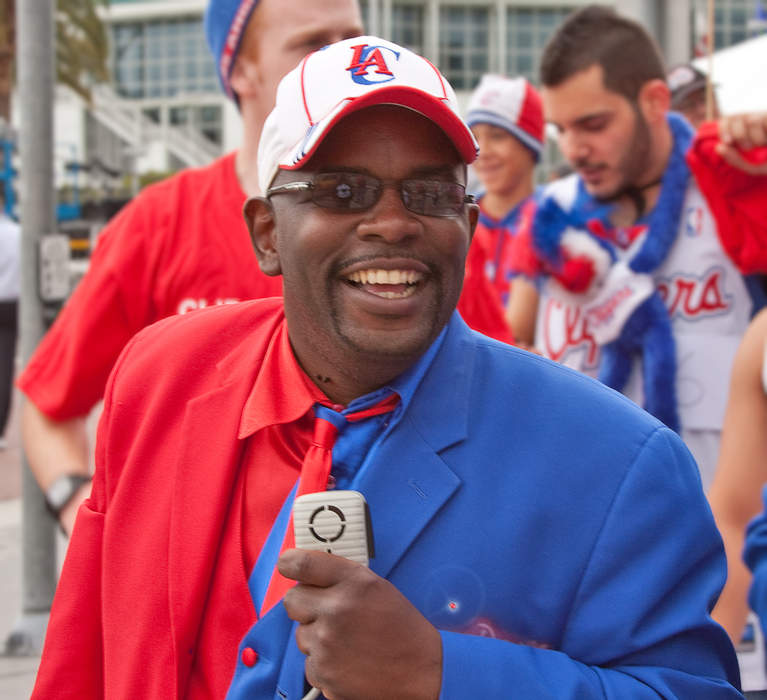 Clipper Darrell: Los Angeles Clippers superfan