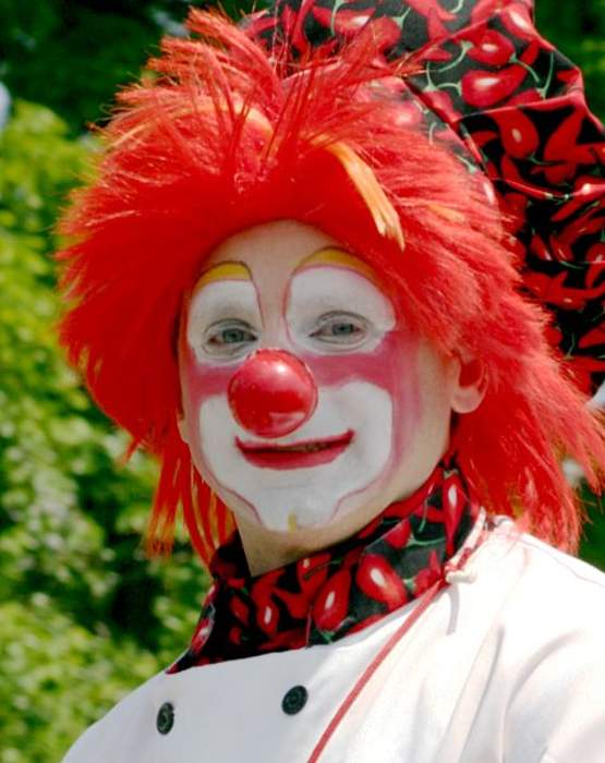 Clown: Comic performer often for children's entertainment