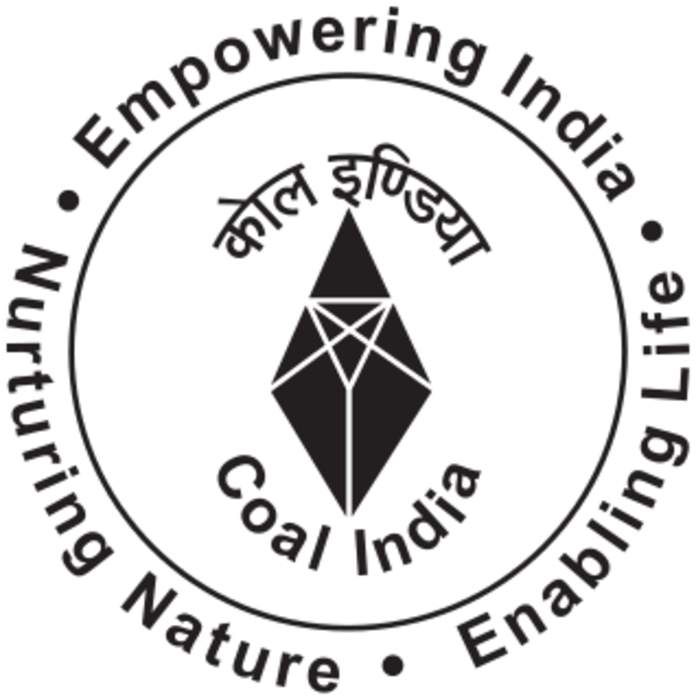 Coal India: Indian government owned coal mining and refining corporation