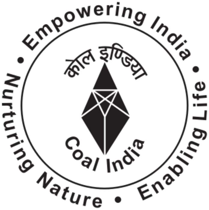 Coal India: Government owned coal producer in India