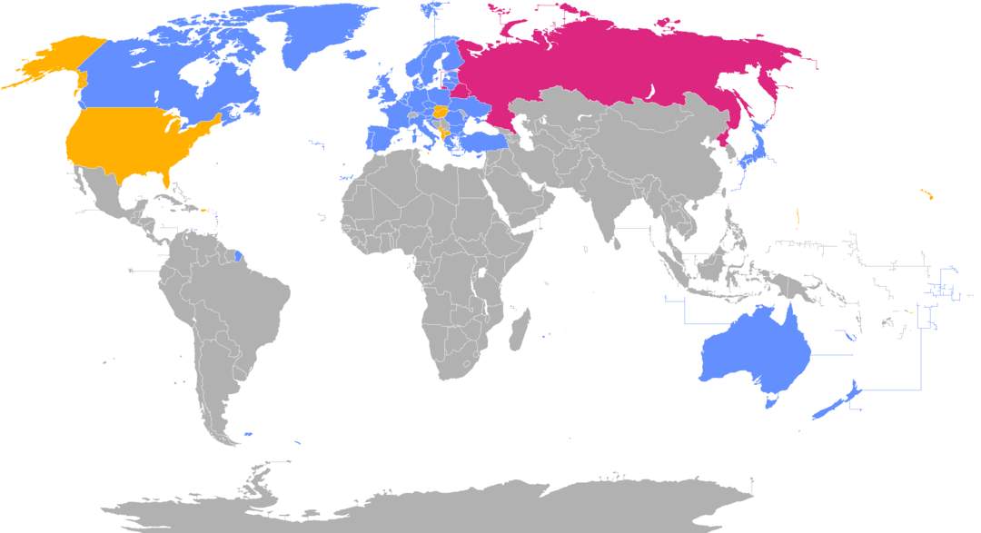Coalition of the willing (Russo-Ukrainian War): Group of countries in support of Ukrainian sovereignty