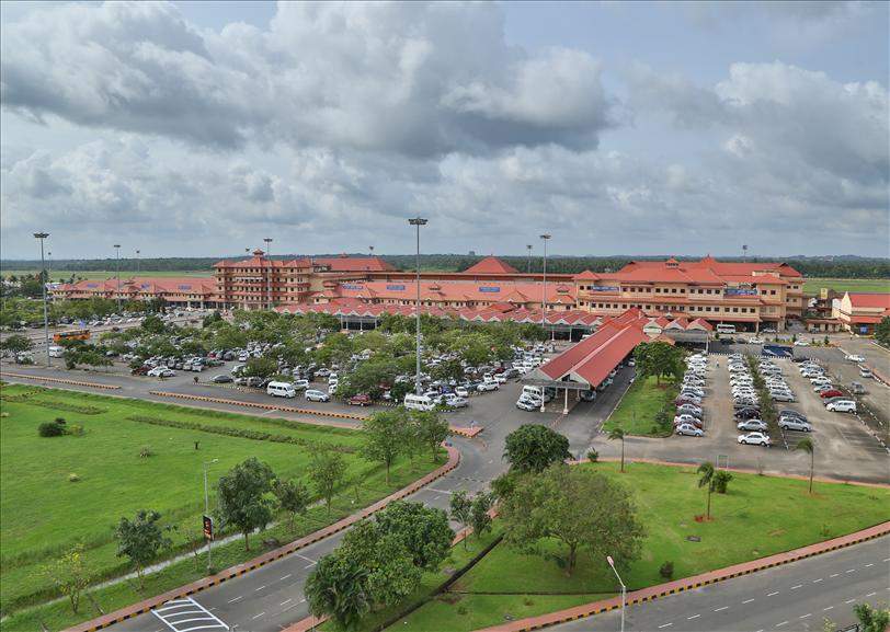 Cochin International Airport: International airport serving Kochi, Kerala, India
