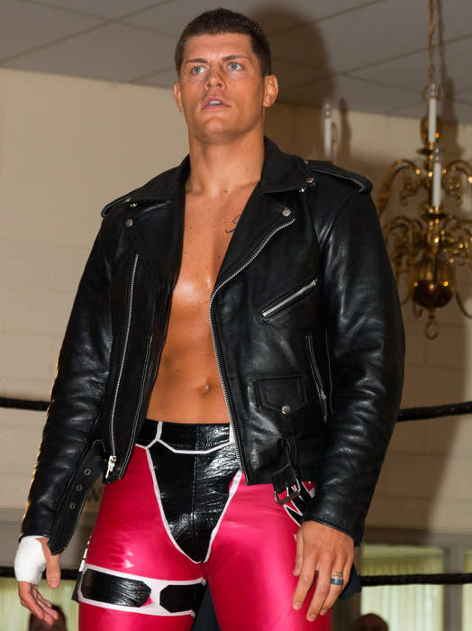 Cody Rhodes: American professional wrestler (born 1985)