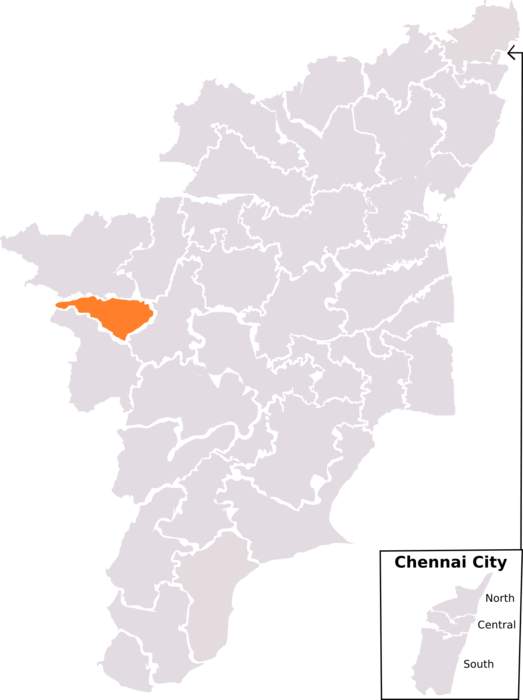 Coimbatore Lok Sabha constituency: Parliamentary Constituency in Tamil Nadu, India