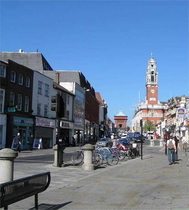 Colchester: City in Essex, England
