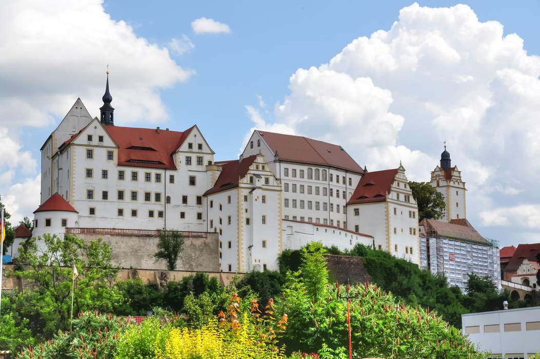 Colditz Castle: Renaissance castle in Colditz, Saxony, Germany