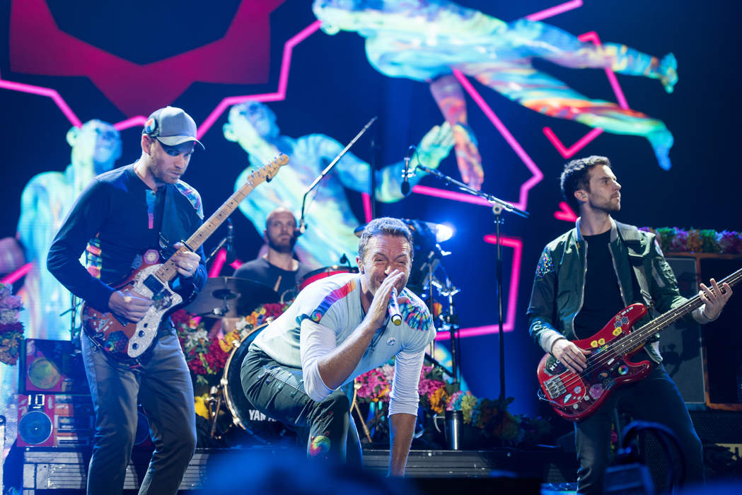 Coldplay: British rock band