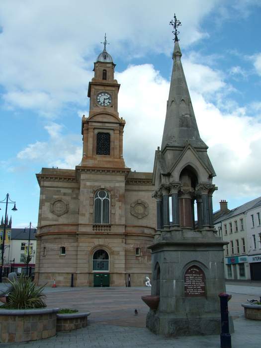 Coleraine: Town in County Londonderry, Northern Ireland