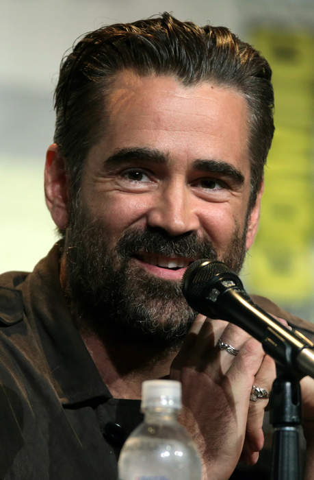 Colin Farrell: Irish actor