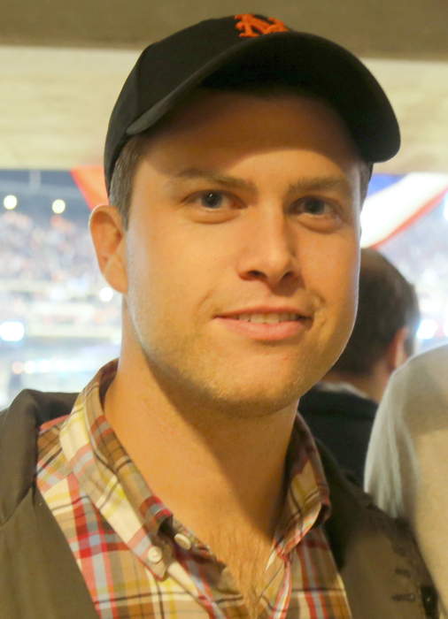 Colin Jost: American comedian, actor, and screenwriter